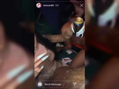 Sur sa story Instagram, Cardi B fait la fête dans un strip club au Nigéria