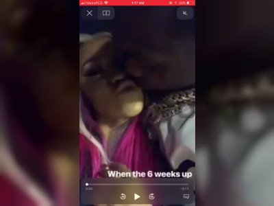 Cardi B se fait doigter sur sa story Instagram